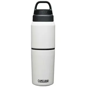 Comparateur de prix : CamelBak flacon thermos MultiBev acier inoxydable blanc 0,5/0,35 L 5 pièces