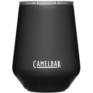 CAMELBAK Horizon Verre à vin isotherme en acier inoxydable Noir 350 ml