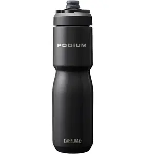 Comparateur de prix : Merkloos / Sans marque Bidon isotherme camelbak podium insulated steel noir 650ml