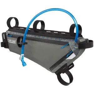 Comparateur de prix : Sacoche de cadre camelbak m u l e  frame pack large wolf gris   bleu