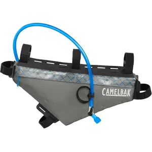 Comparateur de prix : Camelbak M.U.L.E. Frame Pack - Sacoche de cadre vélo Wolf Grey Small