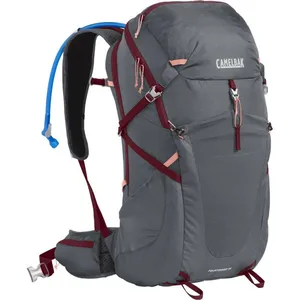 Sac à dos d'hydratation Camelbak Fourteener 30L + Crux 3L gris femme pas cher
