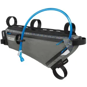 Comparateur de prix : Camelbak M.U.L.E. Frame Pack - Sacoche de cadre vélo Wolf Grey Large