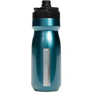 Camelbak - Podium Insulated Titanium - Bidon Turquoise - 500 mL pas cher