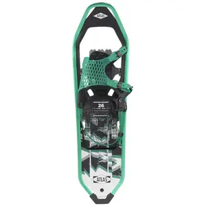 Raquettes à Neige - Atlas Snowshoes - Trail - Homme - Vert - Taille 26 pas cher