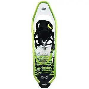 Atlas Snowshoes Range-MTN Raquettes - Neige pour Femme- Vert Acide- Taille 24