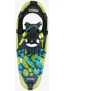 Raquettes à neige Tubbs Glacier noir mat vert bleu junior