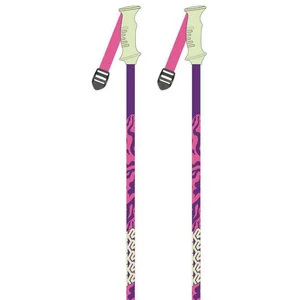 Comparateur de prix : Bâtons K2 Charm violet jaune enfant (paire) - 95