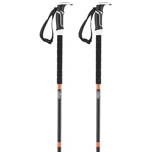 BCA Sceptre Noir bâton de Ski Unisexe, 130 cm