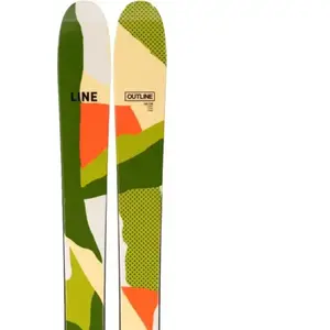 Line Outline 117mm 178 2023 Skis à motifs Uni pas cher