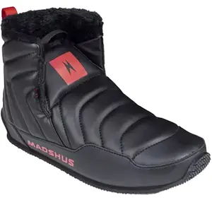 Madshus - Bottines chaudes - After Race Booties 2.0 - Taille S - Noir pas cher