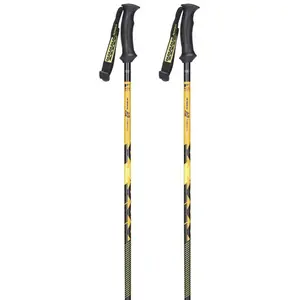 K2 Skis Power Composite bâton de Ski Homme, Yellow, 135 cm