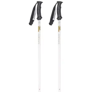 K2 - Bâtons de ski - Style Composite White pour Femme - Taille 110 cm - Blanc pas cher
