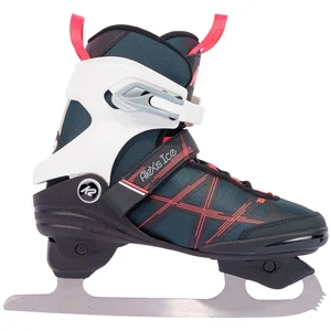 K2 Skate K2 Alexis Ice FB Patins à Glace pour Femmes, Gris/Rose, 4.5 UK