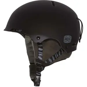 K2 Sports K2 - Casque de ski / vélo - Stash Black pour Homme - Taille 55-59 cm - Noir pas cher