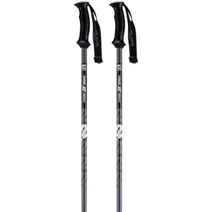 Comparateur de prix : K2 - Bâtons de Ski Alpin - Power Composite Gunmetal - Taille 130 cm - Gris