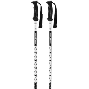 K2 Skis 10D3003.1.1.120 Power ALU Bâtons de Ski pour Homme Noir 120 cm pas cher