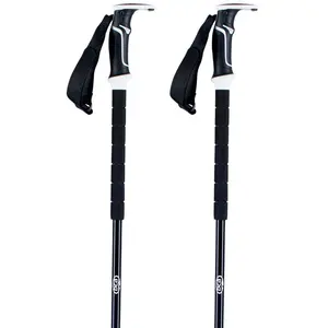 Comparateur de prix : BCA - Bâtons de ski de randonnée - Scepter Carbon Black en Aluminium - Noir