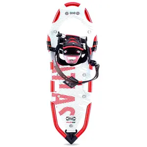 Raquettes à neige Atlas Run rouge blanc pas cher
