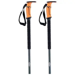 Comparateur de prix : BCA Scepter Alu - Bâtons ski de randonnée Black / Orange Taille unique