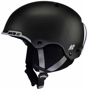 K2 Ski Meridian Casque de Ski. Femme, Noir Mat nacré, S (51-55cm)