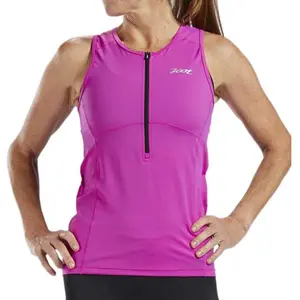 Zoot Core Tri Sleeveless Jersey Noir,Violet XS FemmeVendu parbikeinn