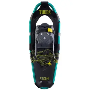 Raquettes à neige Tubbs Storm 19 vert noir jaune pour enfants.