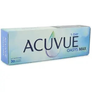 Acuvue Oasys Max 1-Day (30 lentilles)Vendu parlentiamo