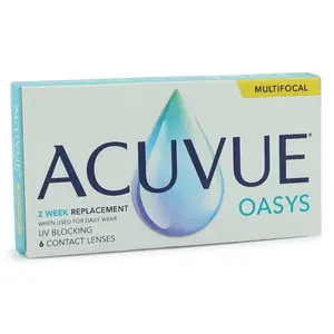 Acuvue Oasys Multifocal (6 lentilles)Vendu parlentiamo