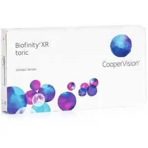 CooperVision Biofinity XR Toric (3 lentilles)Vendu parlentiamo