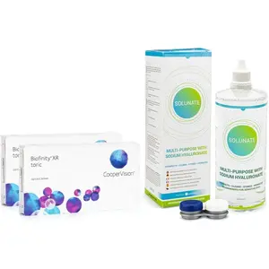 Biofinity XR Toric (6 lentilles)Vendu parlentiamo