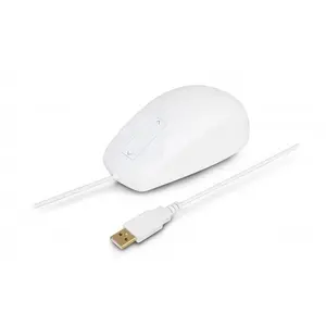 Urban Factory WIRED MEDICAL USB SILICON MOUSE IP68 pas cher