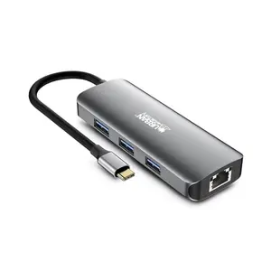 Comparateur de prix : Urban Factory Hub USB-C MHC55UF Gris