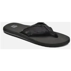 Comparateur de prix : Quiksilver Tongs Quiksilver Monkey Abyss M Aqyl100047-Xkkc Noir - 43