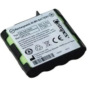 Compex Mixte Batterie 4 Cellules, Coloris aléatoire, Standard pas cher