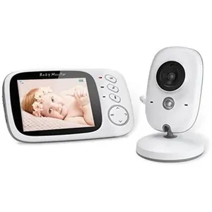 Comparateur de prix : MoonMini BabyPhone 120° - Moniteur 3.2" LCD - Contrôle température - V...