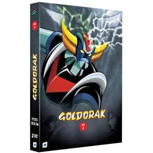 AB DISQUES Goldorak - Coffret 3 DVD - Volume 3 - Edition Collector