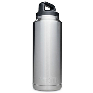 Yeti - Bouteille isotherme - Rambler Bottle 36Oz Stainless Steel en Bois - Gris pas cher