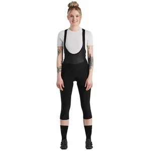 Specialized Adventure Swat Thermal 3/4 Bib Tights Noir S Femme pas cher