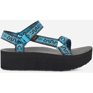 Comparateur de prix : Teva Femme Original Universal Flatform W's Sandales Plateau, Noir (Black), 36 EU