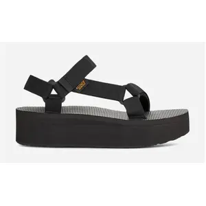 Comparateur de prix : Teva Femme Original Universal Flatform W's Sandales Plateau, Noir (Black), 39 EU