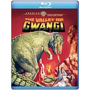 Warner The Valley of the Gwangi Blu-ray