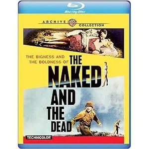 Comparateur de prix : Warner The Naked and The Dead Blu-ray