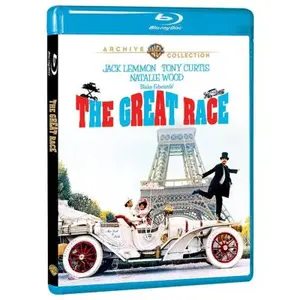 Warner The Great Race Blu-ray