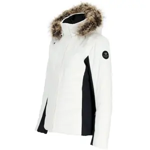 Obermeyer Tuscany II Jacket - Veste ski femme White US 8 - Regular pas cher