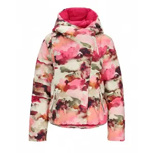 Obermeyer Calypso Down Jacket - Doudoune femme Blooming Camo US 8 - Re... pas cher