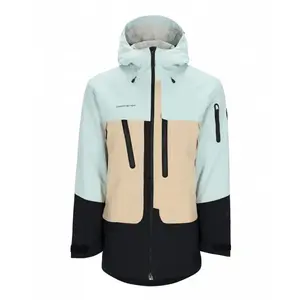 Obermeyer Cirque Jacket - Veste ski homme Glacial Ice S - Regular pas cher