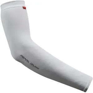 Manchettes Pearl Izumi Sun blanc gris - S pas cher