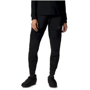 Comparateur de prix : Pantalon long Mountain Hardwear Polartec High Loft noir pur femme - XS