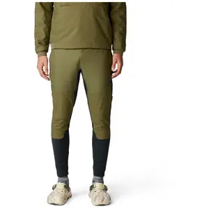Comparateur de prix : Pantalon long Mountain Hardwear Kor Alloy vert foncé noir - XL